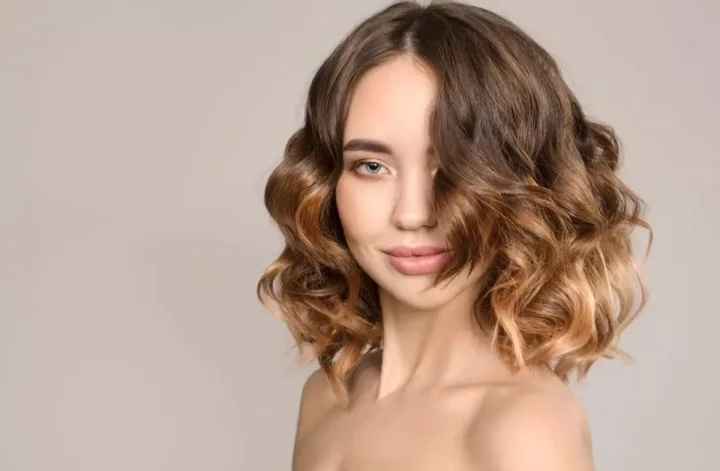 Rambut Pendek Ikal Tipis