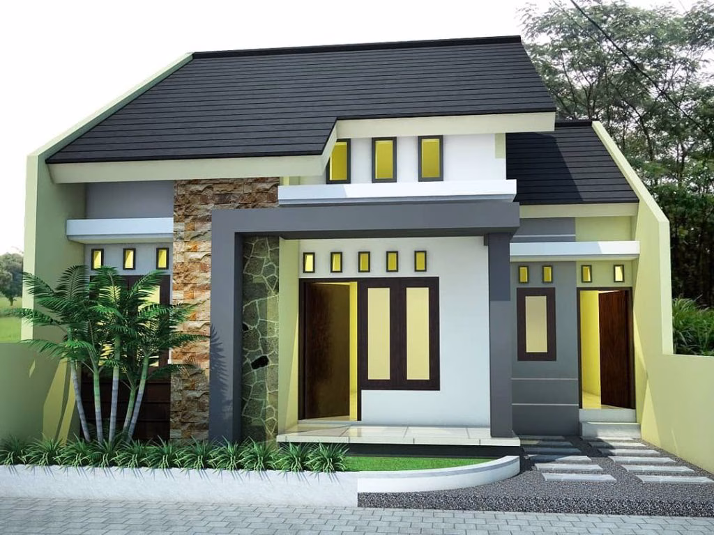 Rumah Minimalis Satu Lantai