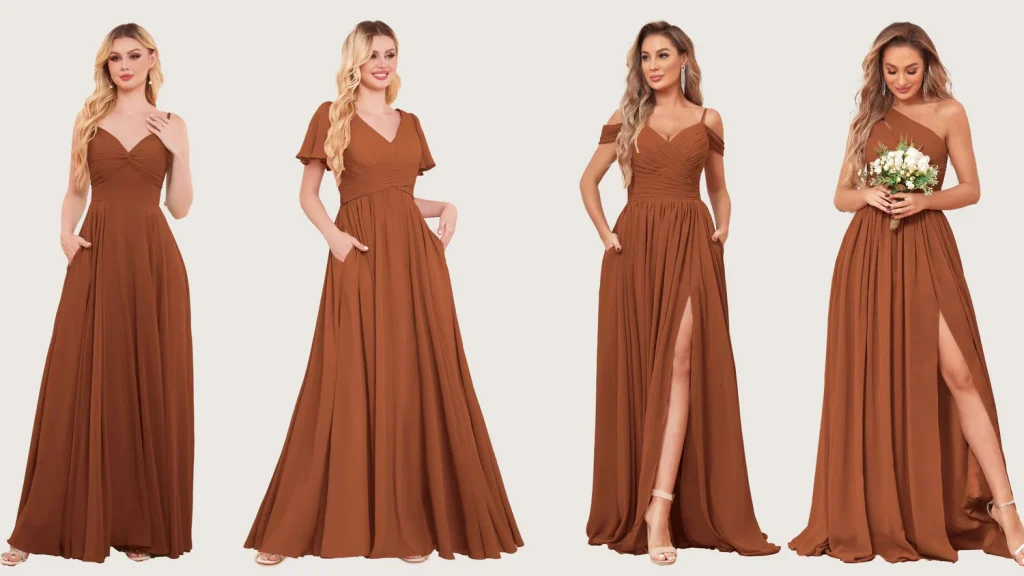 Warna Baju Bridesmaid