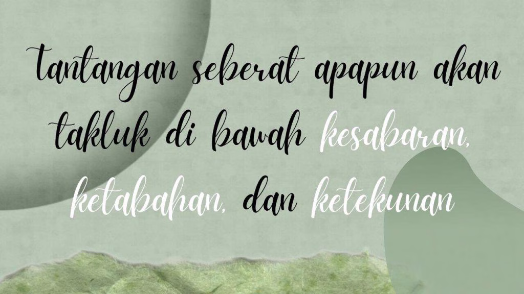 kata-kata bijak hari ini