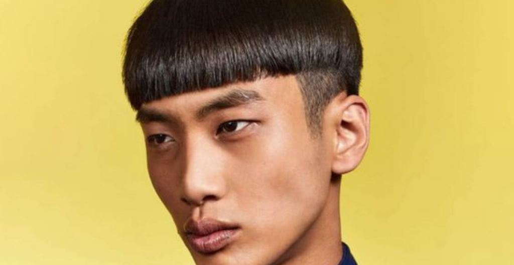 Model Rambut Jidat Lebar