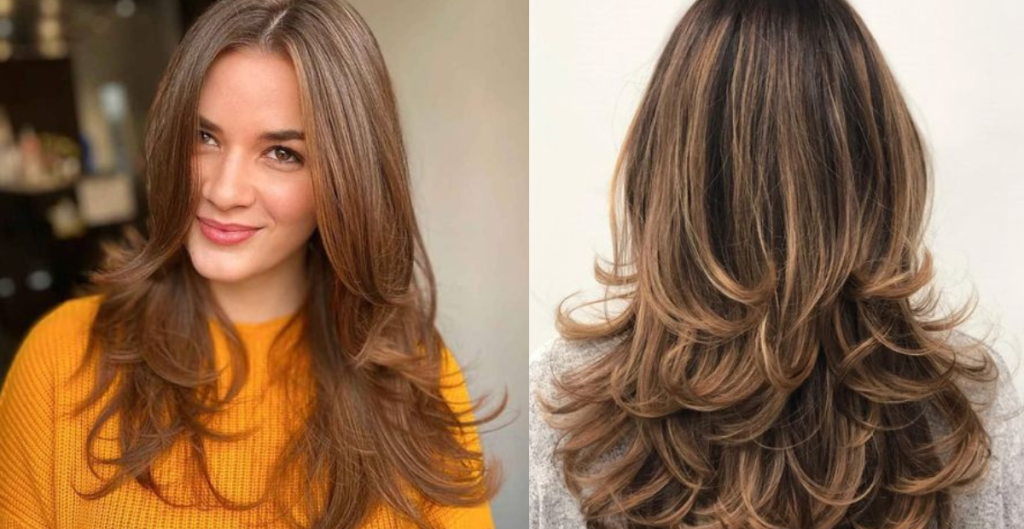 Model Rambut Wanita Layer Sebahu