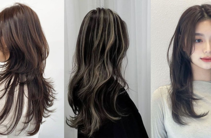 Potong Rambut Panjang Wanita