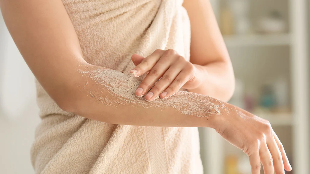 apa manfaat body scrub