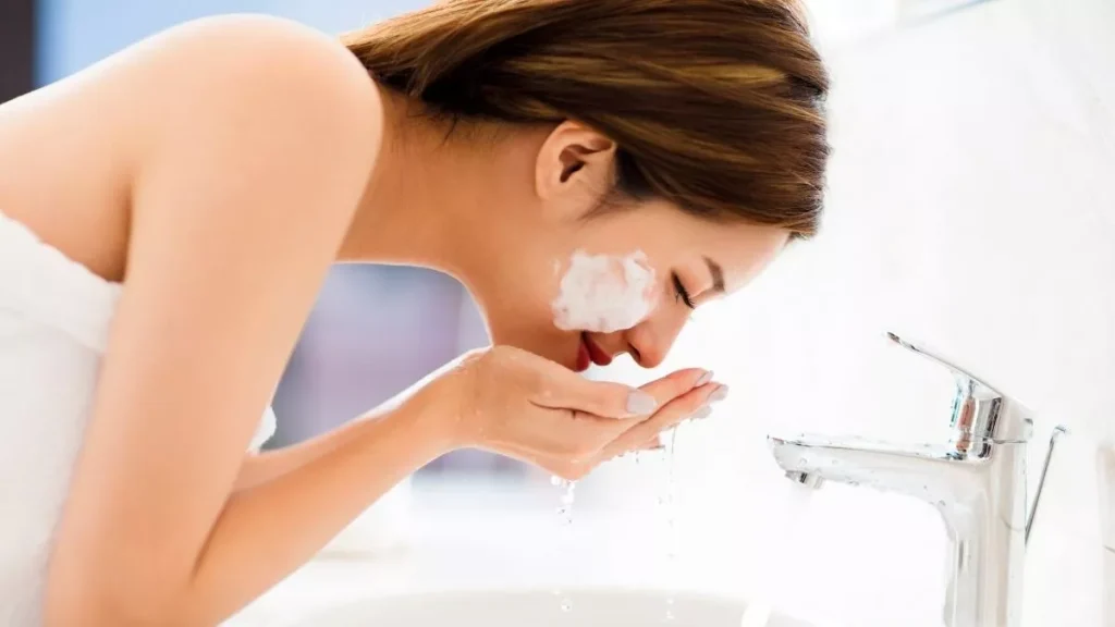 arti dari face wash