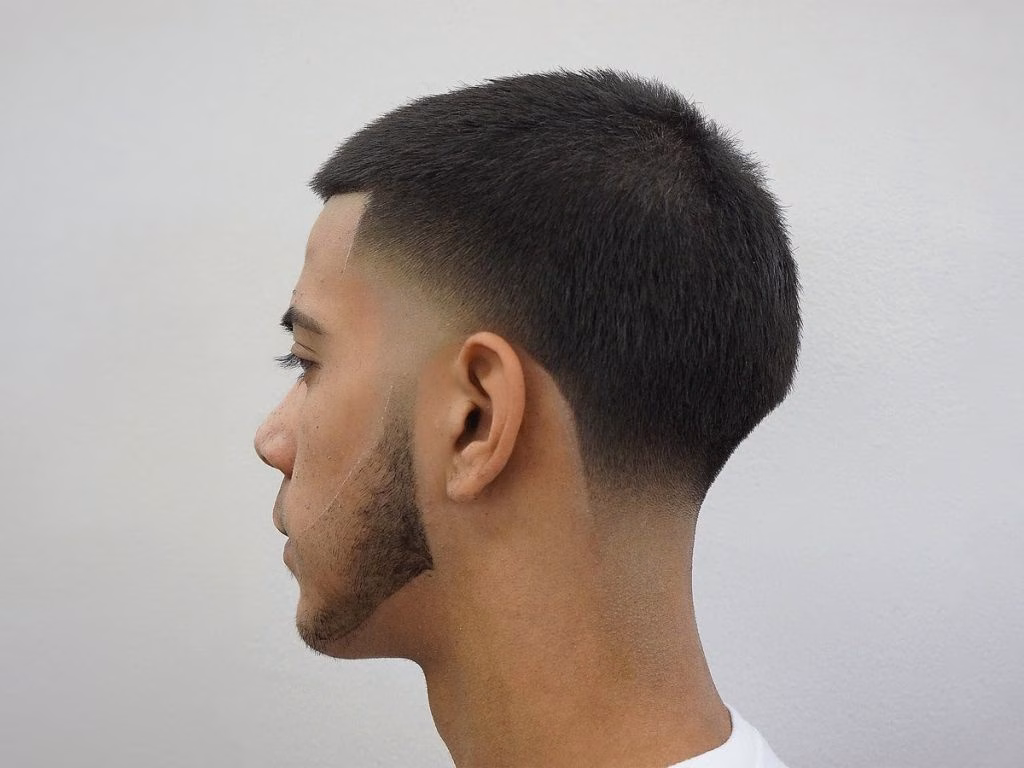 buzz cut