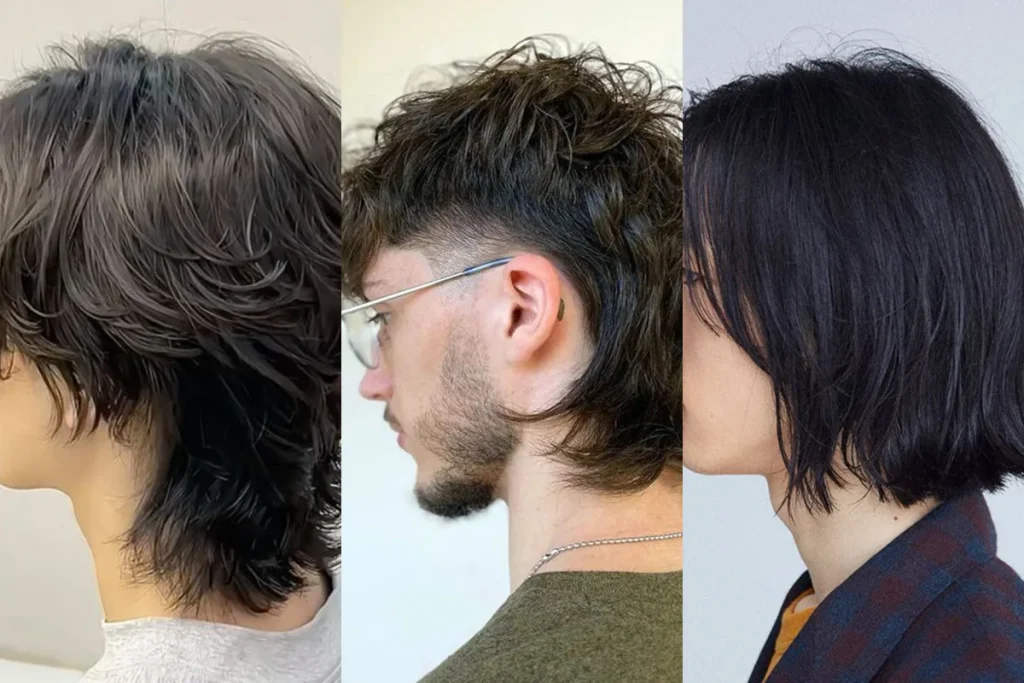 model rambut pria