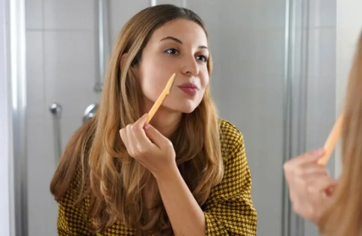 tumbuh bulu halus di wajah setelah memakai skincare