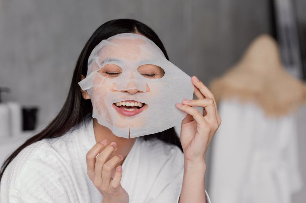 urutan sebelum memakai sheet mask