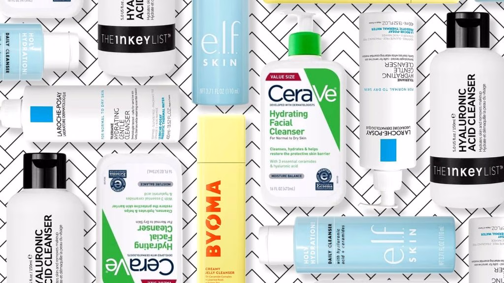 water based cleanser