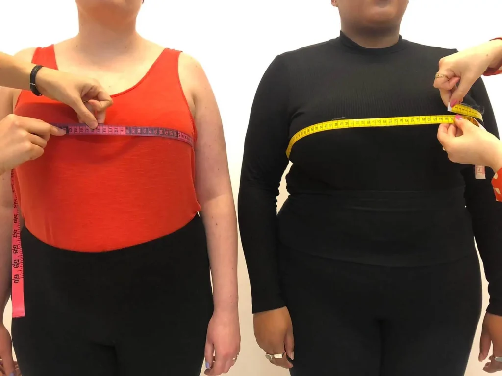 cara menghitung lingkar dada