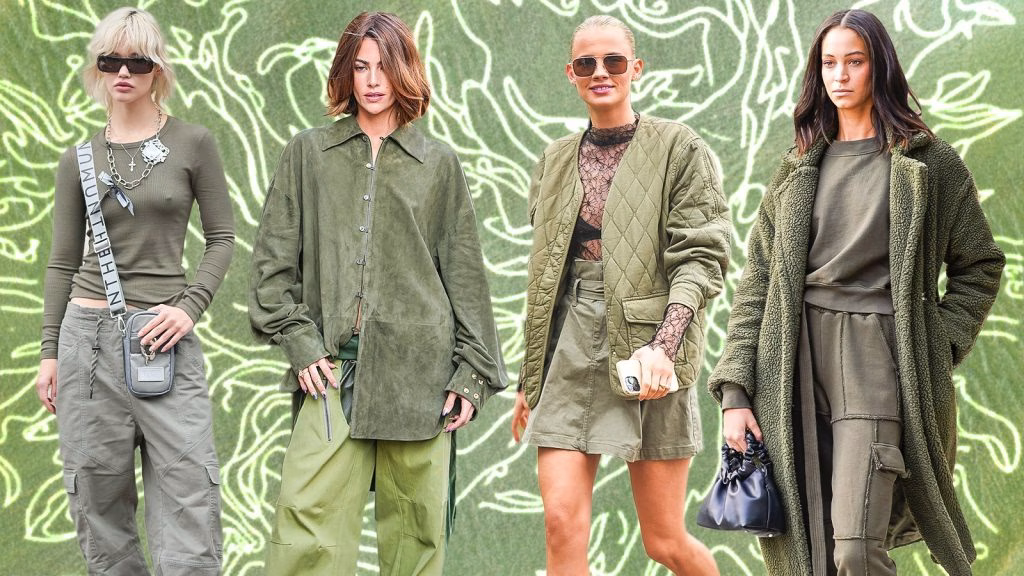 celana army cocok dengan baju warna apa