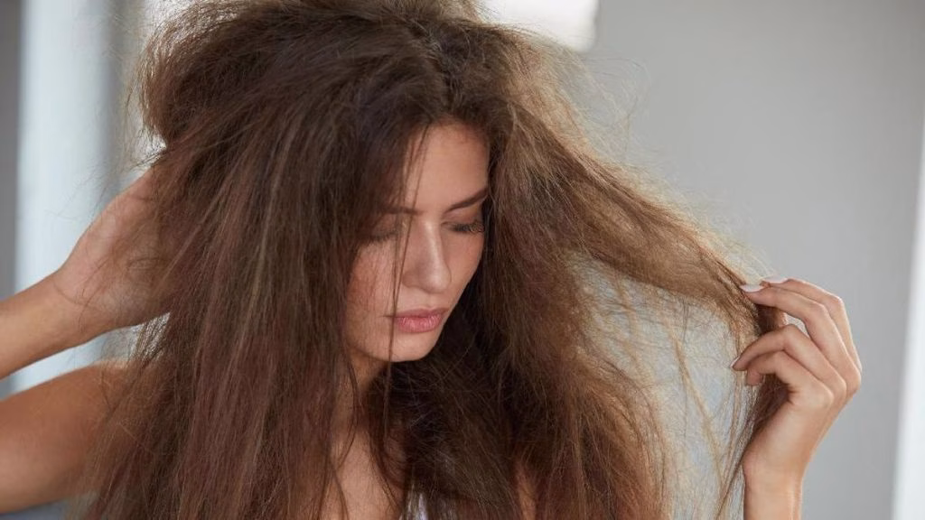 masker rambut untuk rambut kering dan mengembang