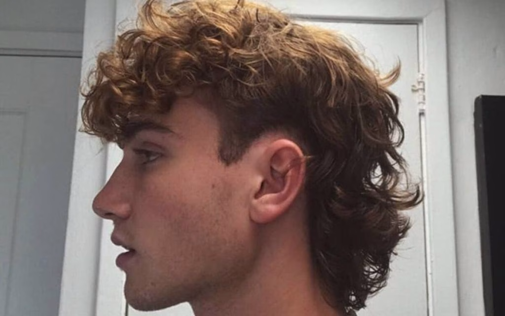 potong rambut mullet