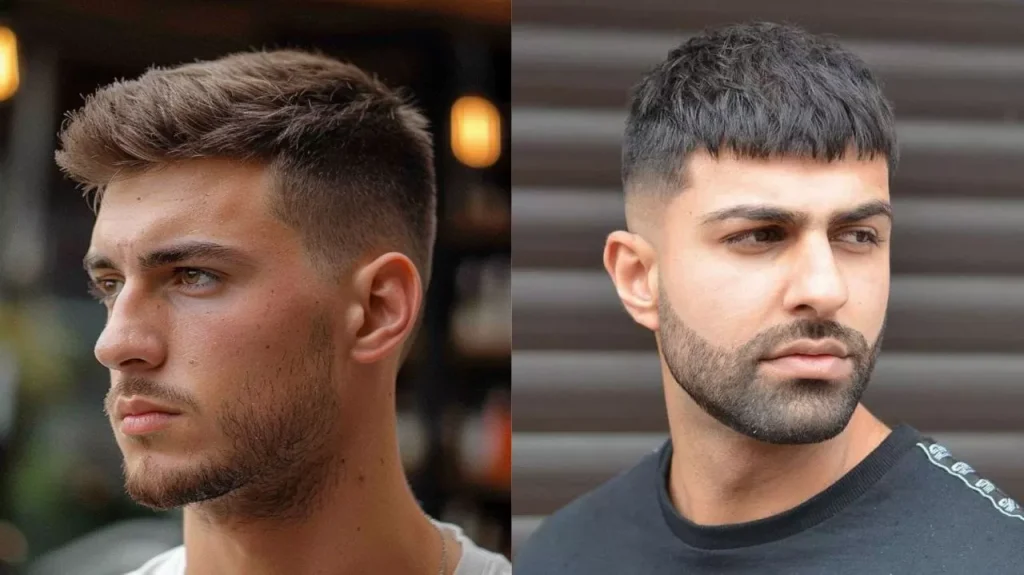 potongan rambut rapi keren