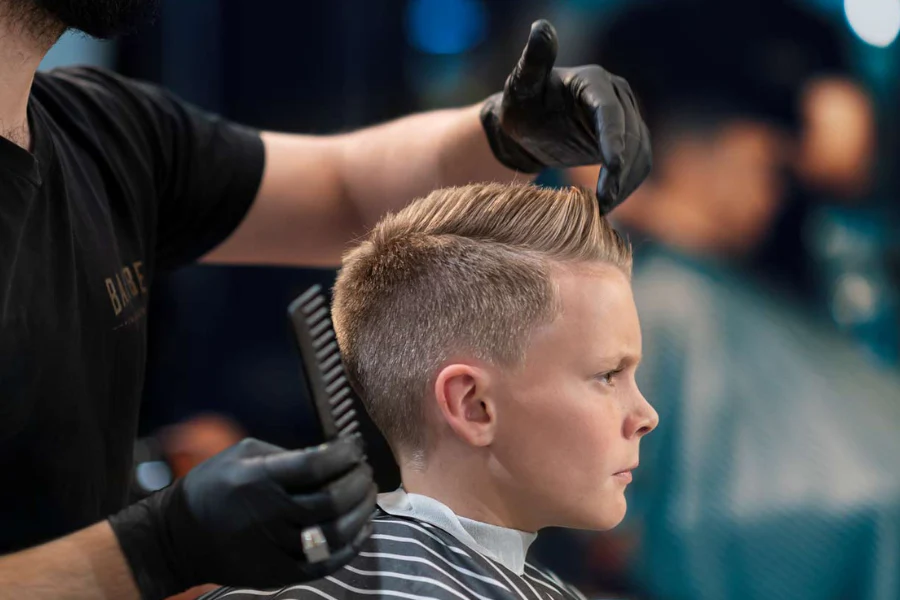quiff haircut