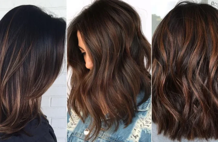 rambut cokelat