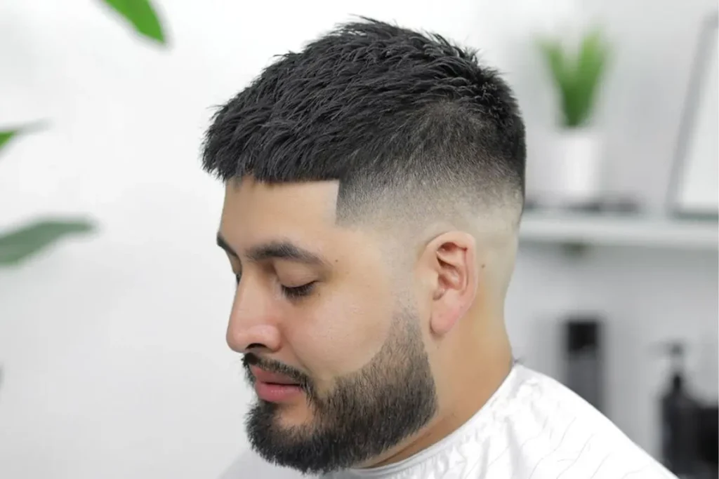 undercut gaya rambut pria