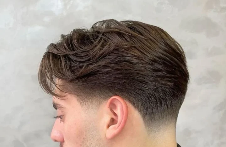 undercut gaya rambut pria