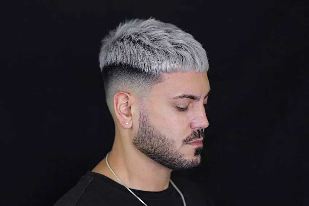 warna rambut cowok keren