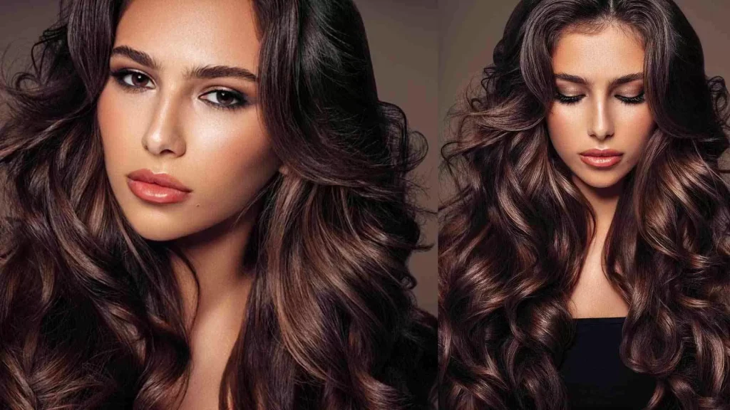 warna rambut yang bikin wajah cerah