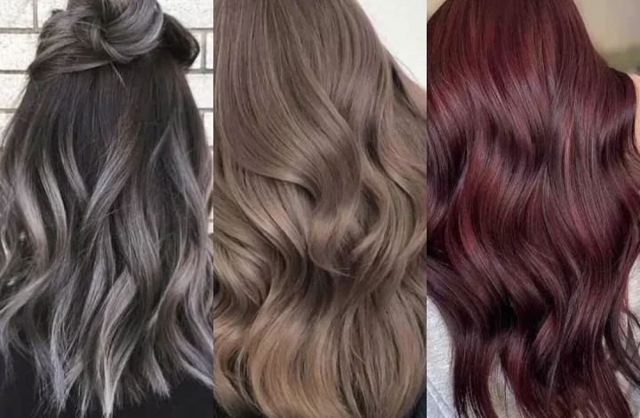 warna rambut yang bikin wajah cerah