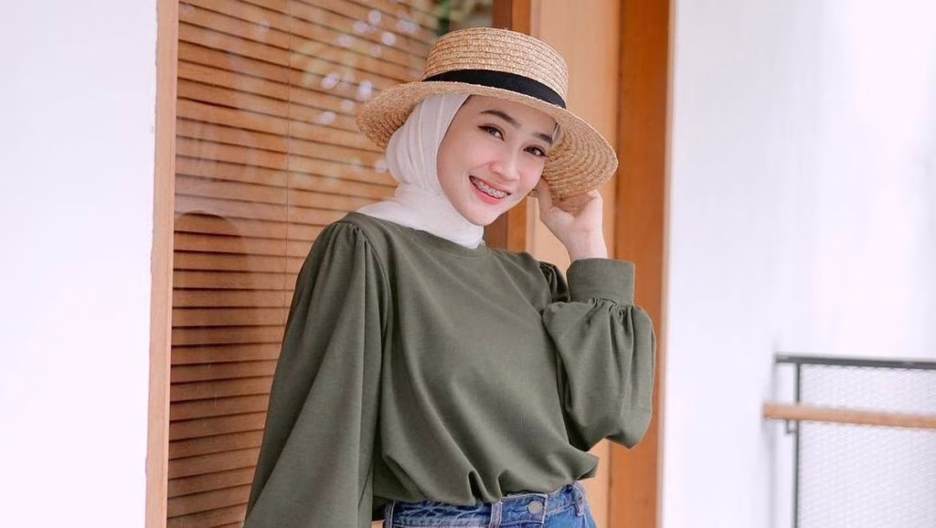baju army cocok dengan jilbab warna apa