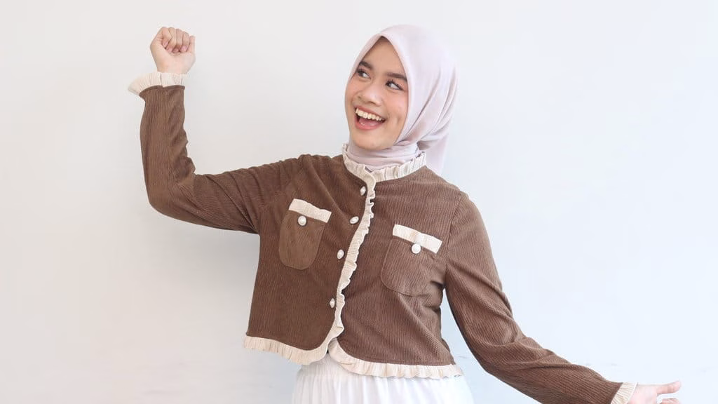 baju mocca cocok dengan jilbab warna apa