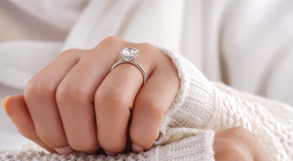 cara ukur cincin