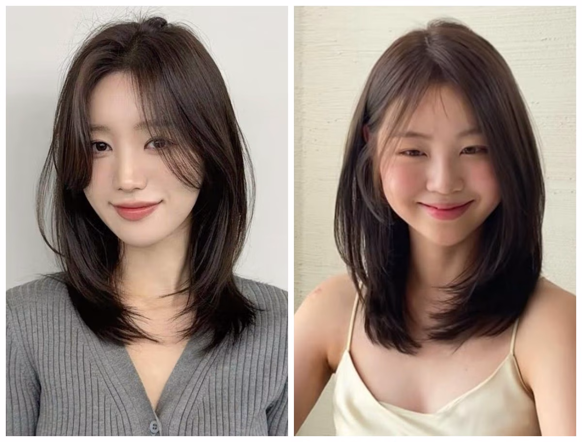 model rambut jidat lebar