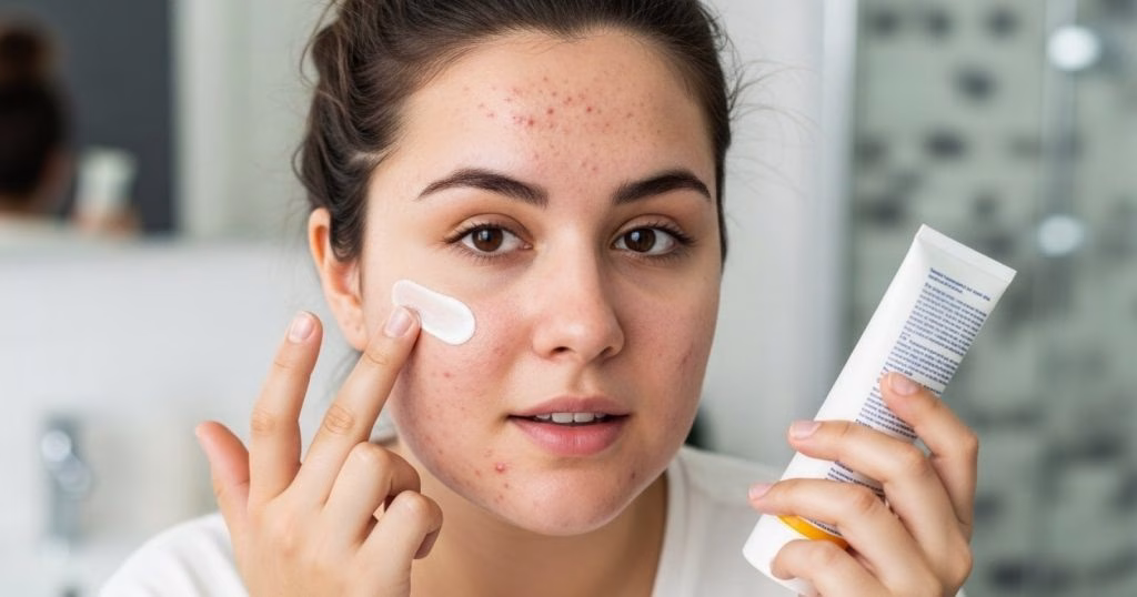 sunscreen untuk kulit berjerawat