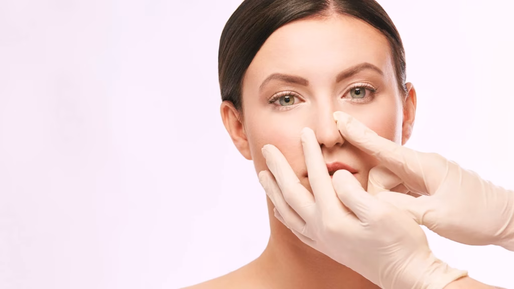 cara mengecilkan hidung