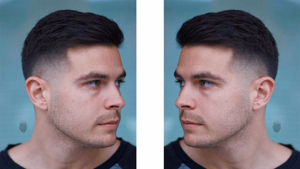 gaya rambut pendek pria sesuai bentuk wajah