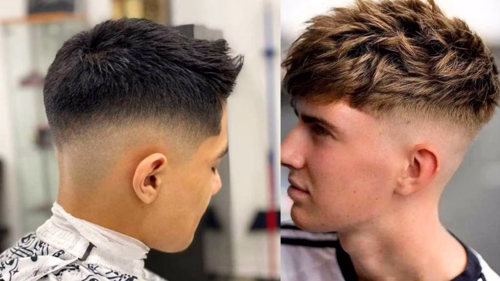 model rambut pria pendek