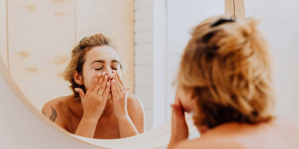 10 step skincare malam