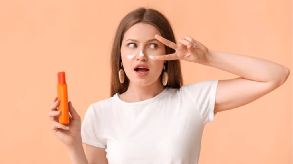 apakah reapply sunscreen harus cuci muka