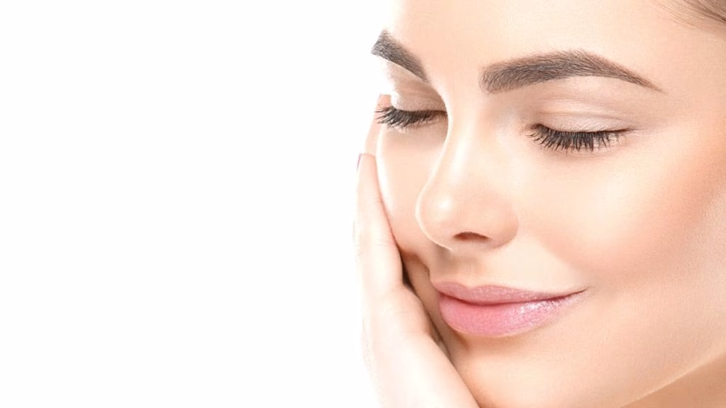 bulu halus muncul setelah skincare