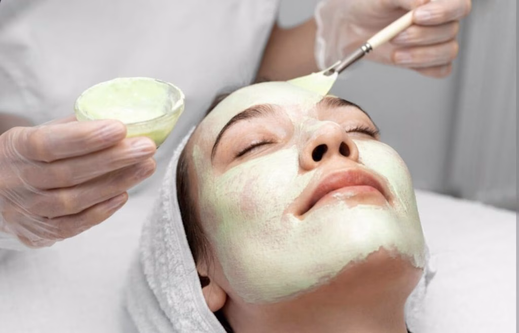 efek samping masker tepung beras