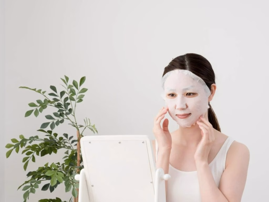 berapa lama menggunakan sheet mask