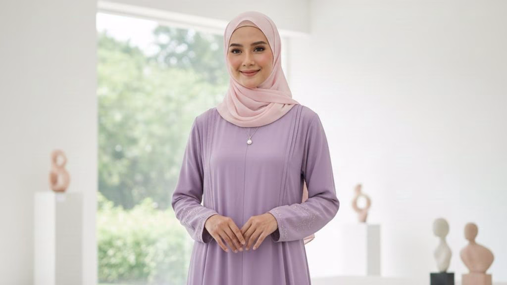 Baju Lilac Cocok dengan Jilbab Warna Apa untuk Tampilan yang Lebih Menawan