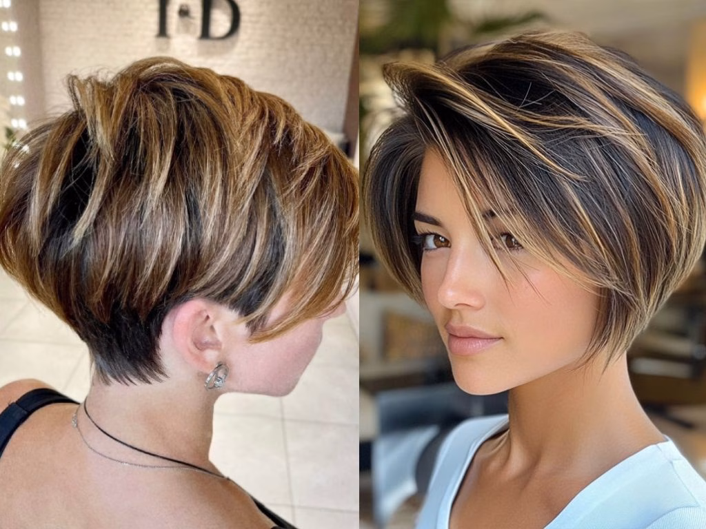 Highlight Rambut Pendek yang Bikin Tampilan Lebih Hidup dan Percaya Diri