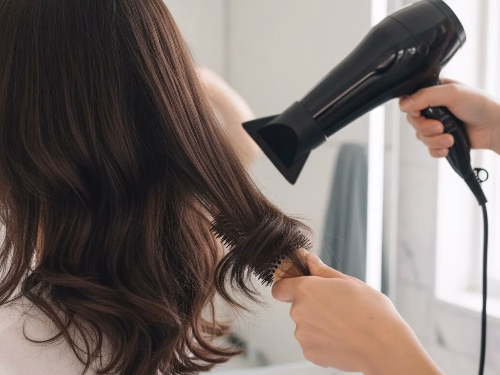 Hush Cut: Potongan Rambut Lembut yang Memberikan Volume Alami dan Tampilan Stylish