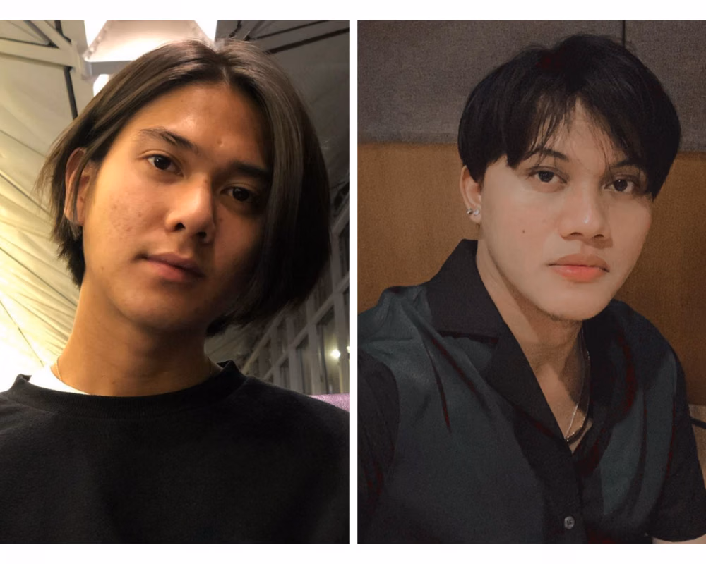 Potongan Rambut Belah Tengah Pria yang Bikin Tampilan Lebih Tajam dan Modern