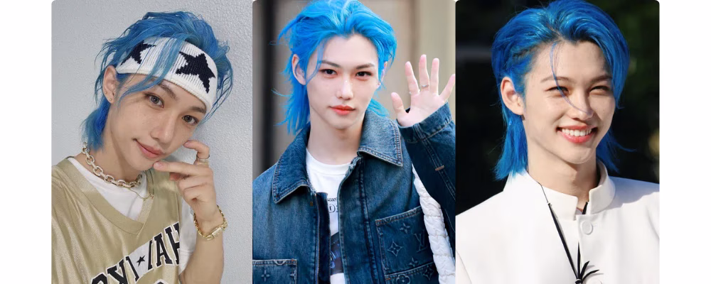 Warna Rambut Pria Biru yang Membuat Kamu Tampil Lebih Modern dan Percaya Diri