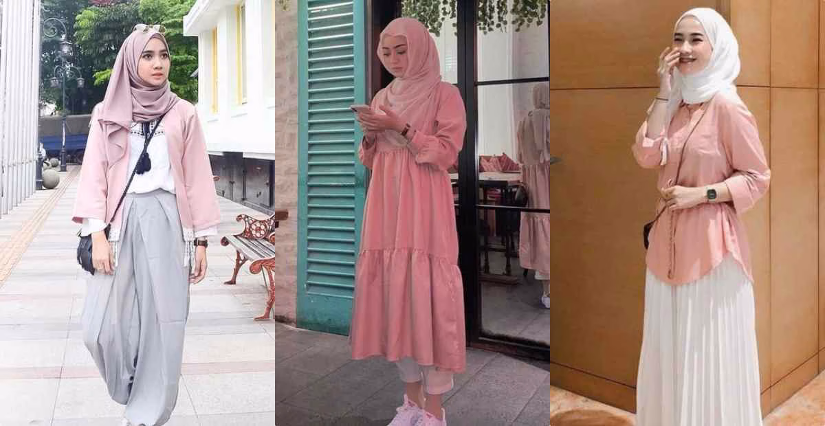 Baju Pink Cocok dengan Jilbab Warna Apa? Pilihan Warna yang Pas dan Nyaman