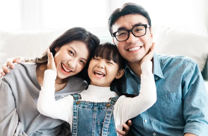 Foto Keluarga yang Hangat dan Penuh Kenangan Abadi