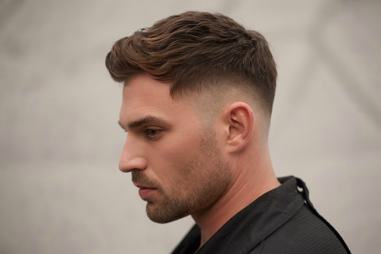 French Crop Potongan Rambut Pria yang Mudah Dirawat dan Selalu Stylish