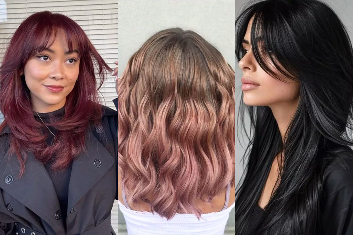Warna Rambut yang Bikin Wajah Cerah untuk Tampilan yang Lebih Hidup