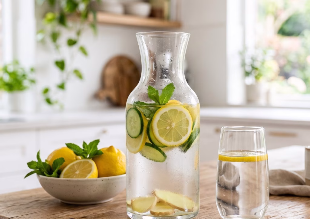 Cara Detox Tubuh Alami: Langkah Sederhana agar Tubuh Lebih Segar dan Bertenaga