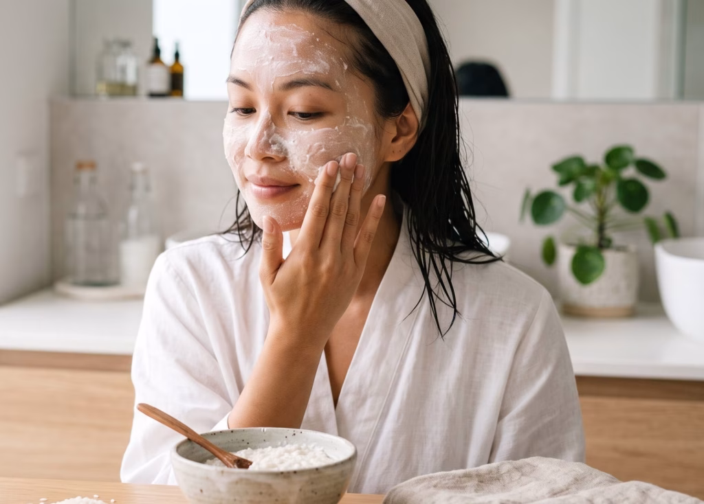 Manfaat Masker Beras dalam Menjaga Kecerahan Kulit